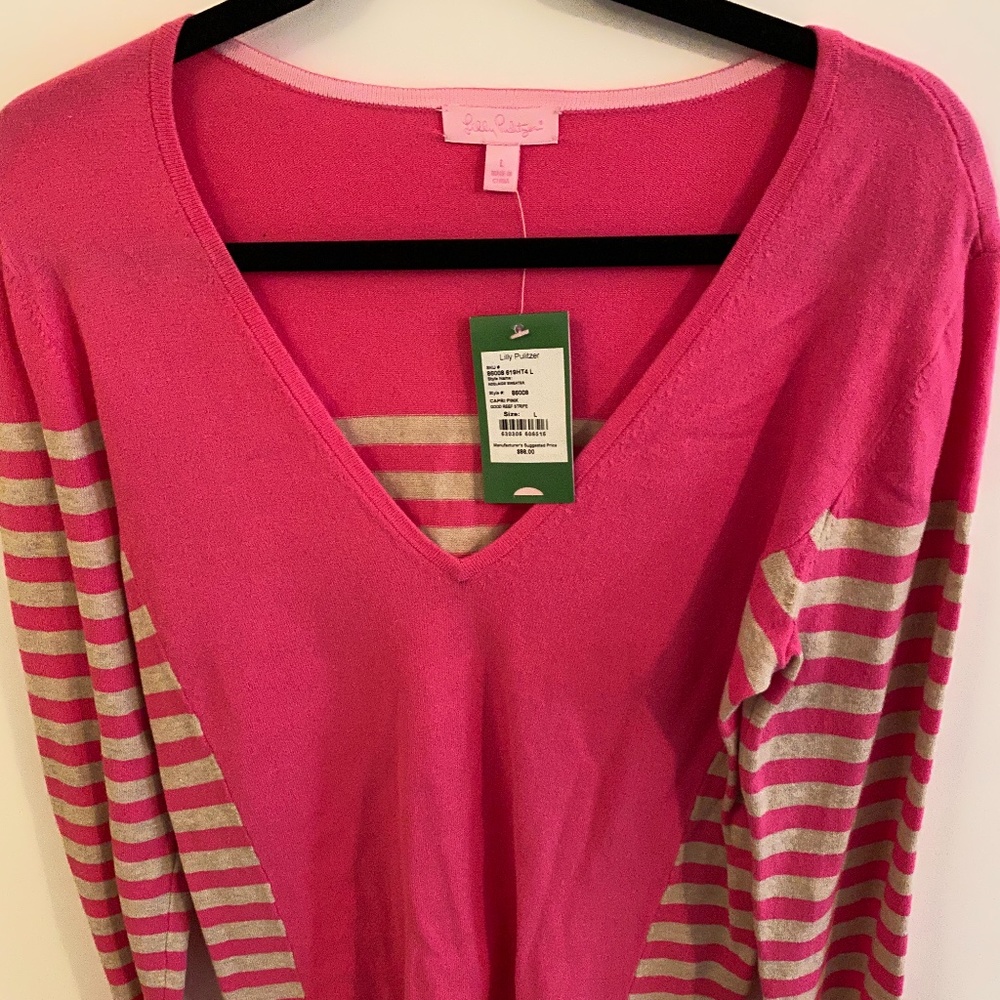 Lilly Pulitzer Sweater